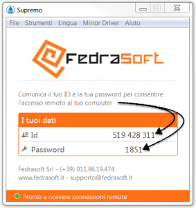 Fedrasoft Assistenza Remota