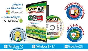 Vir.IT eXplorer PRO splash